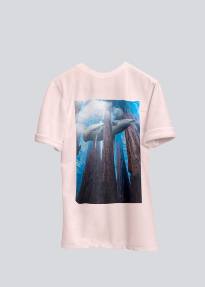 The T-Shirt  Whale Oversized Street Style - Il Kave