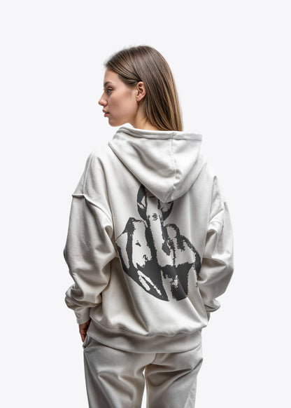 Fu*k | Unisex  Hooded Sweatshirt Oversize