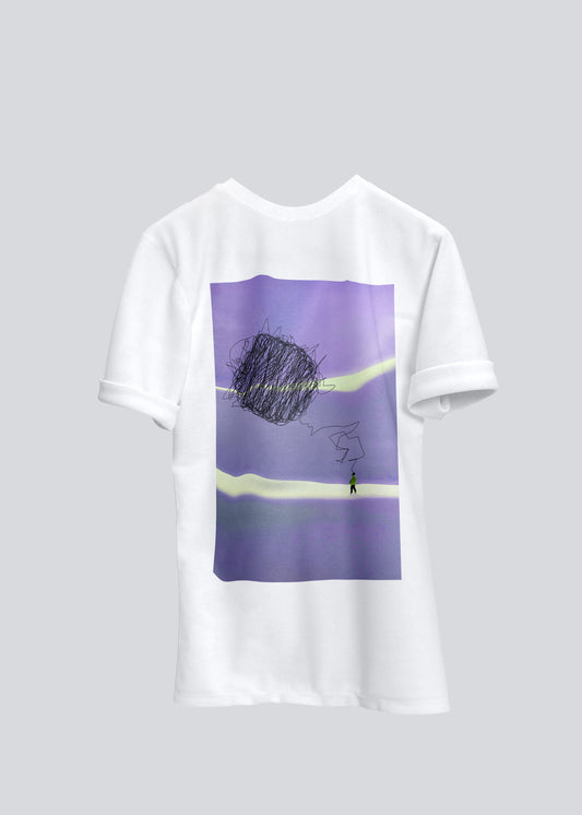 (Dis)ordered Thoughts | T- Shirt Unisex Oversized Street Style - Il Kave