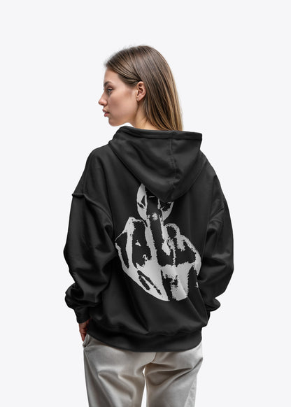 Fu*k | Unisex  Hooded Sweatshirt Oversize