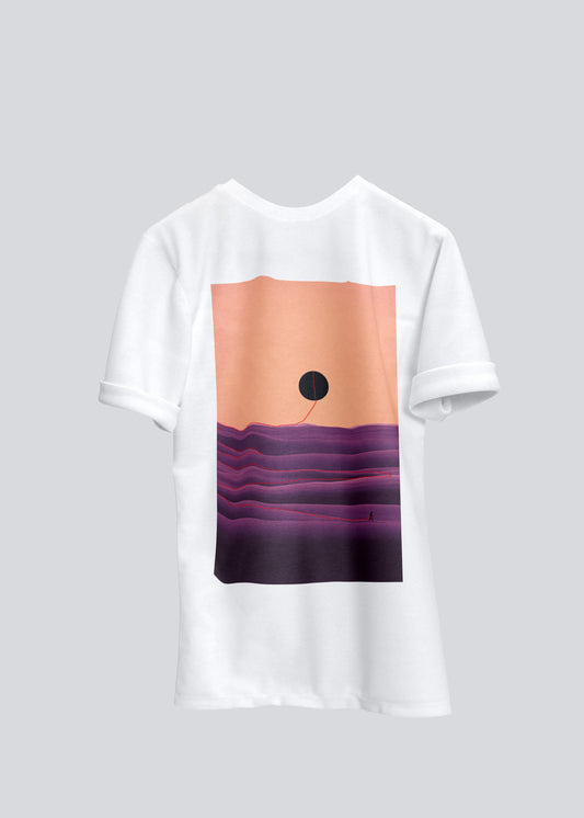 The Red Thread | T- Shirt Unisex Oversized Street Style - Il Kave
