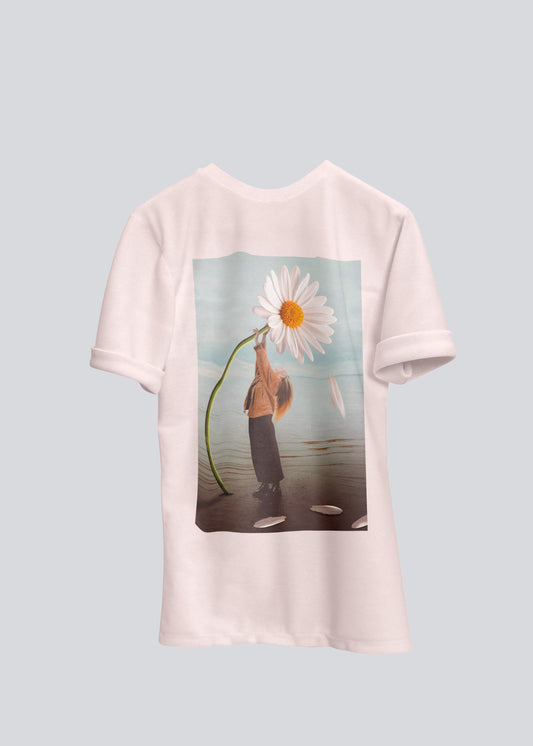 The Flower | T- Shirt Unisex Oversized Street Style - Il Kave