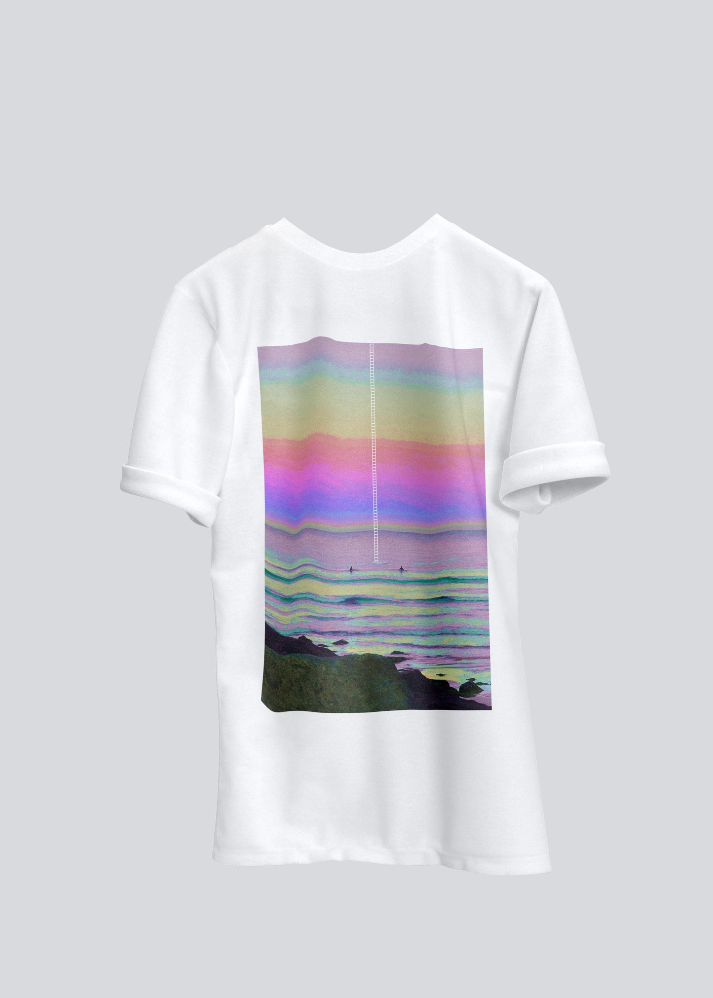 Summer Surfing | T- Shirt Unisex Oversized Street Style - Il Kave