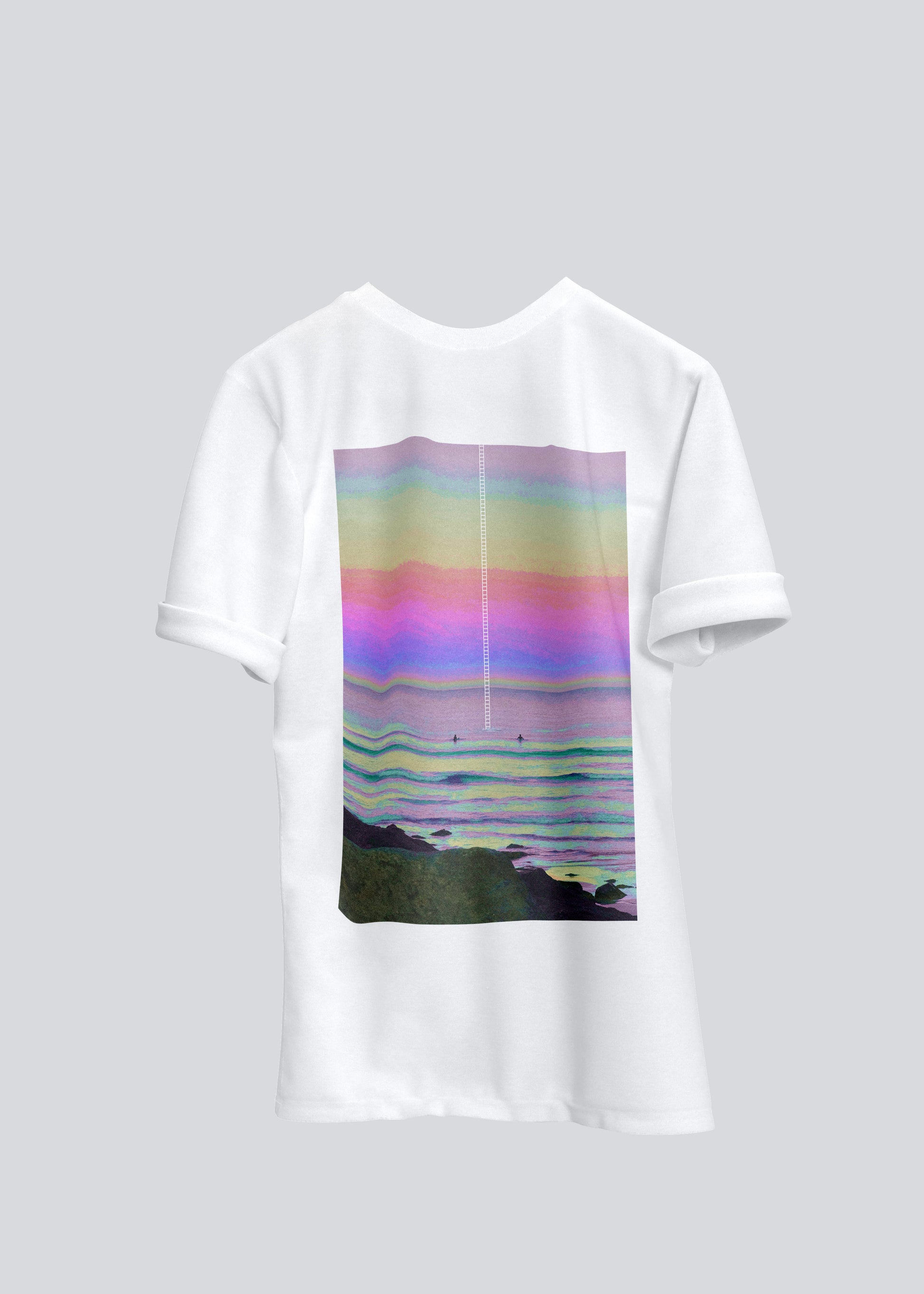 Summer Surfing | T- Shirt Unisex Oversized Street Style - Il Kave
