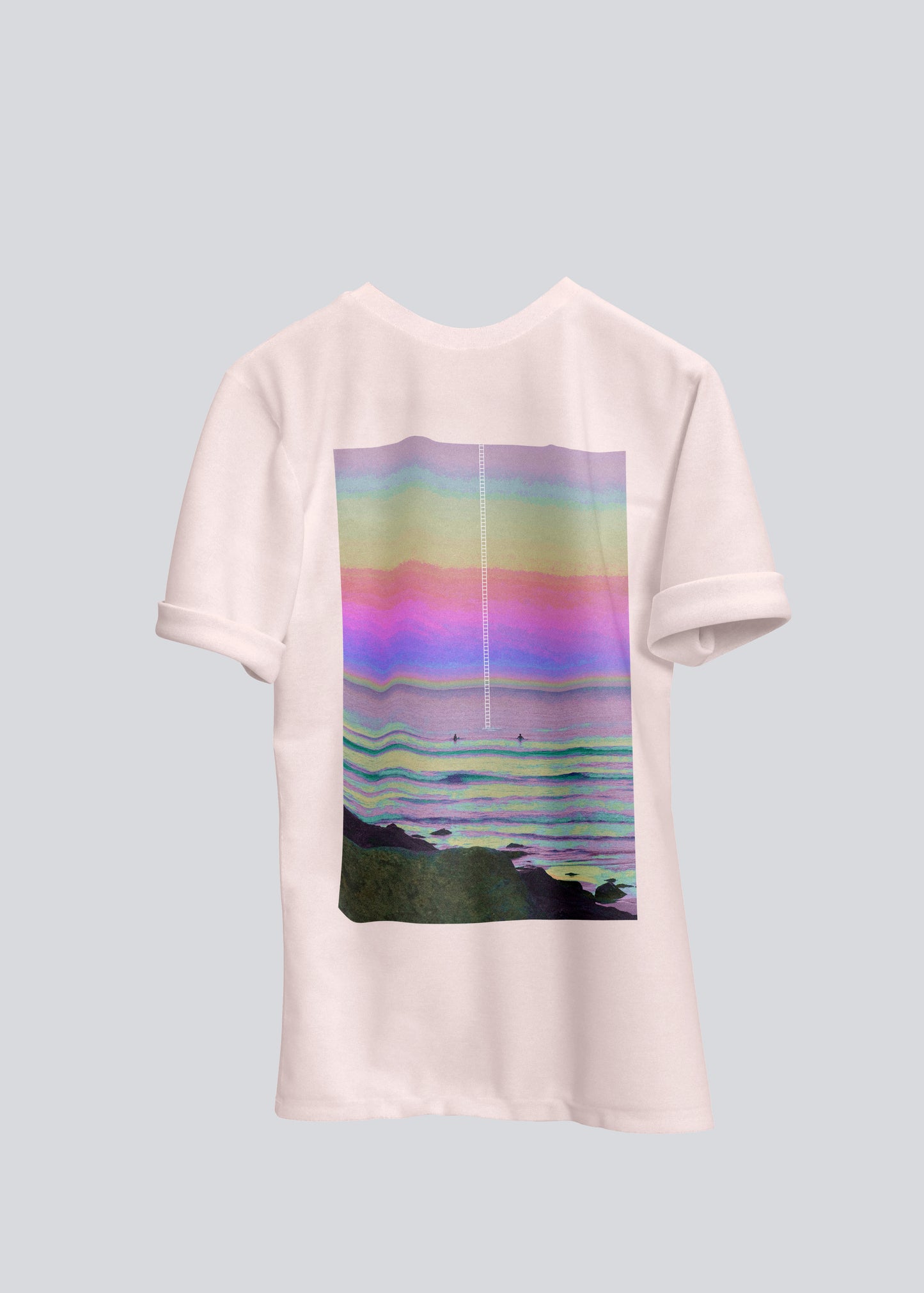 Summer Surfing | T- Shirt Unisex Oversized Street Style - Il Kave